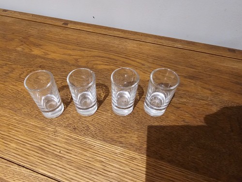 Straight shot glasses set - straight,