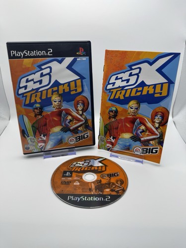 Ssx tricky playstation - playstation, 2