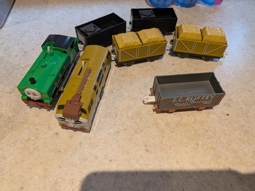Diesel and duck tomy - duck,