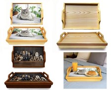 Wooden Lap Tray  Soft Padded