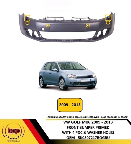 Golf mk6 2009 2013 - mk6, front