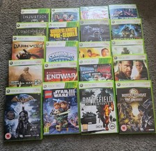 Xbox 360 Games Bundle joblot