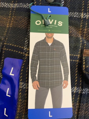 Orvis men long sleeve - long,
