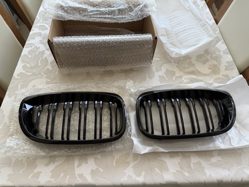 Bmw e46 black grille - black,