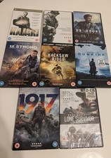 DVD Bundle War Films, 1917, 13 Hours And More...