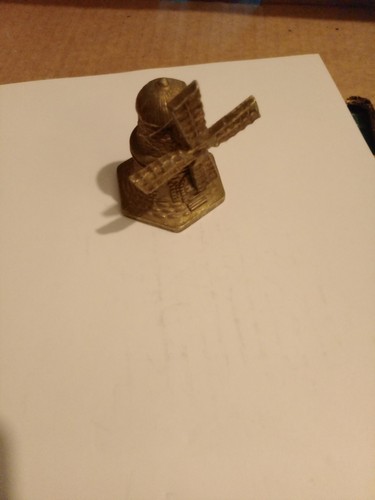 Metal windmill - metal,
