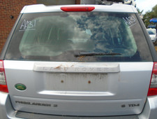 07 LANDROVER FREELANDER 2 TD4 BARE TAILGATE WITH GLASS 06-15 BREAKING CAR
