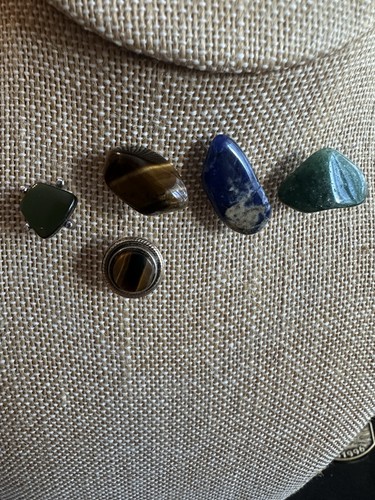 Four vintage natural - natural, tie