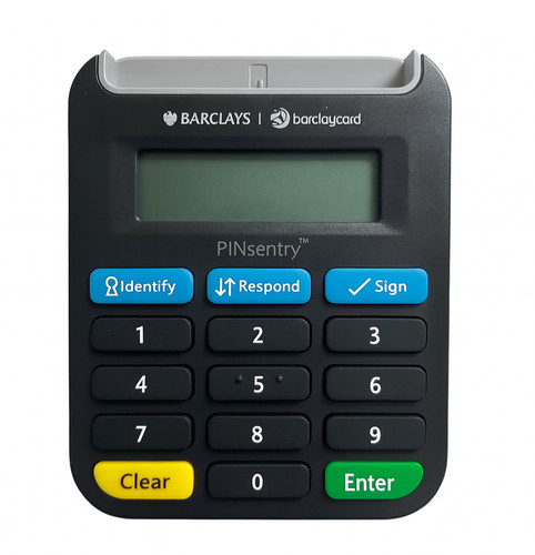 Barclays barclaycard pinsentry - barclays,