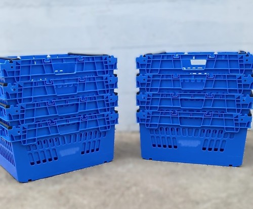 Blue deep bail - blue, crates