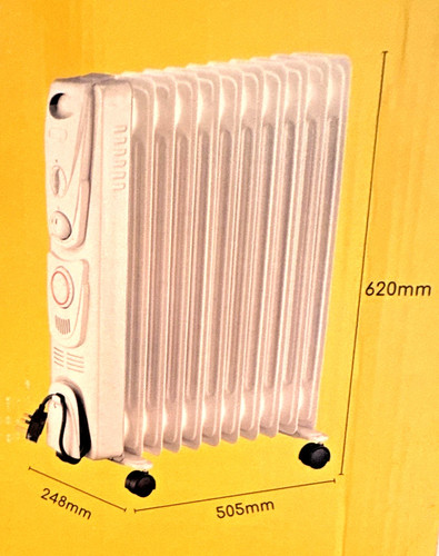 Arlec portable oil - portable,