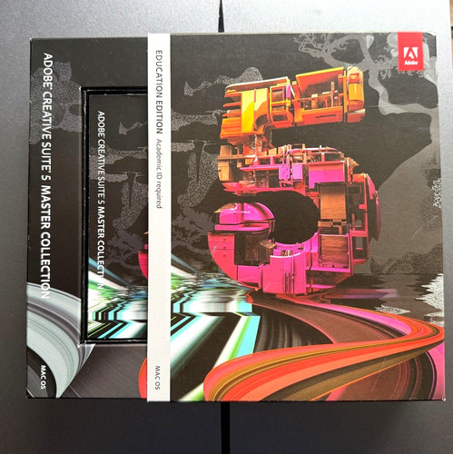 Adobe creative suite - adobe, cs5