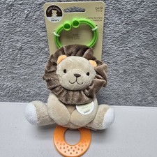 Carter's Rattle Teether Lion