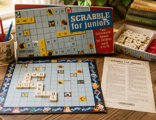 Vintage spear scrabble for - vintage,