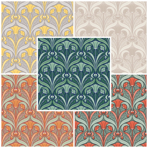 Heritage wallpaper vintage - wallpaper,
