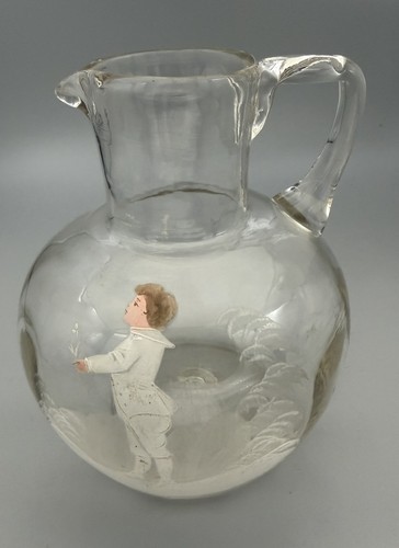 Antique mary gregory style - gregory,