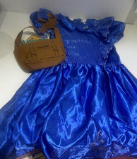 Roald Dahl World Book Day Costume Matilda Dress & Bag 4-5 Yrs Complete BJ52