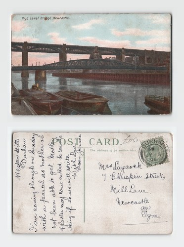 Postcard high level - postcard,