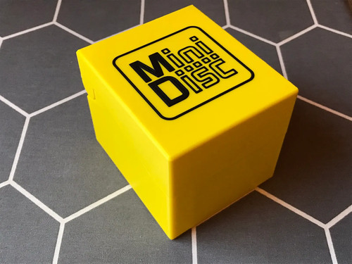 Minidisc storage box - , discs