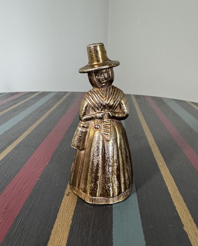 Vintage brass gold tone - brass,