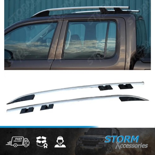 Roof bars rails silver - bars, style