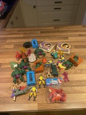 Big bundle Of Vintage Figures