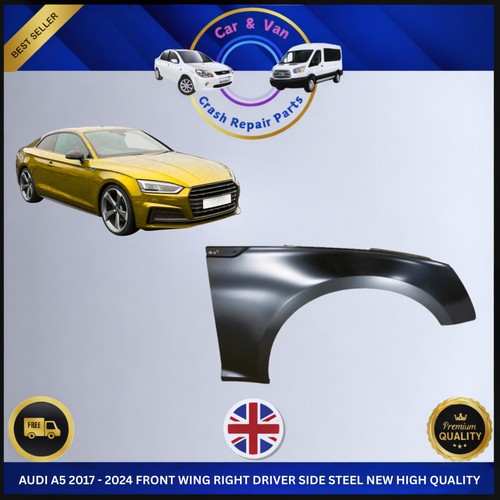 Audi 2017 2024 front wing - a5,