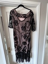 Women’s Vintage Style Dress 1920s Style Beaded and Sequins Party Dress