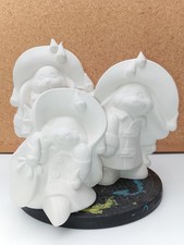 UNPAINTED CERAMIC BISQUE -