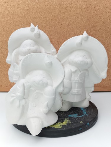 Unpainted ceramic bisque - bisque,