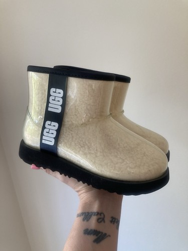 Ugg plastic coated boots - coated, 13