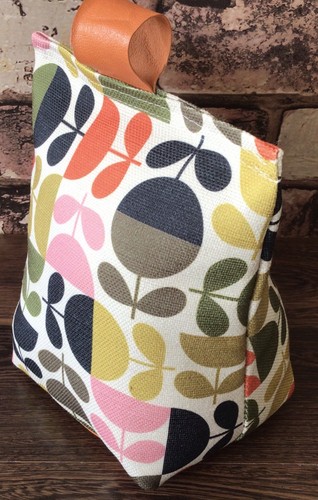 Orla kiely leather - kiely,