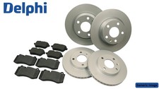 DELPHI Front & Rear Brake Disc