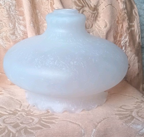 Vintage large frosted speckled - large,