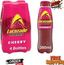 Lucozade Energy Cherry 380ml