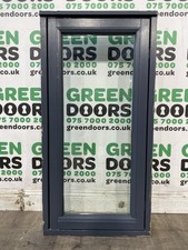 GREY WOODEN CASEMENT WINDOW