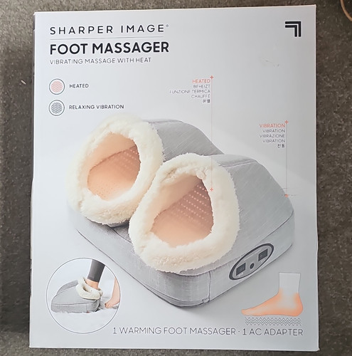 Sharper image foot - sharper, massager