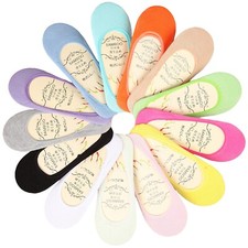 Ladies Bamboo Low Cut Socks 5