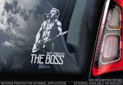 Bruce springsteen car - bruce,