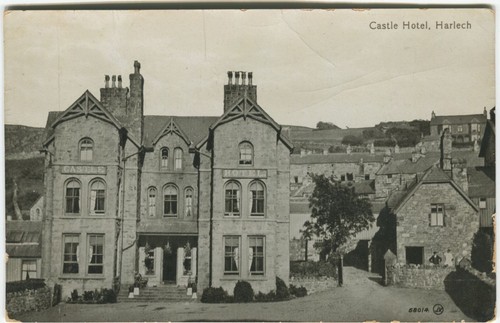 Castle hotel harlech - castle,