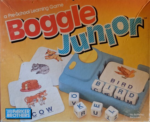 Boggle junior preschool - junior,,