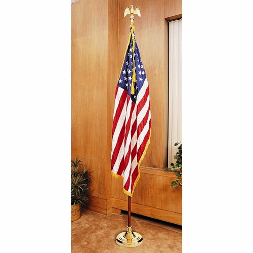 American flag indoor complete - american,