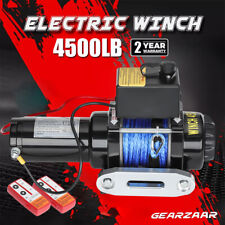 Gearzaar Electric Winch 12v