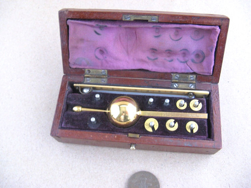 Antique small pocket - , size
