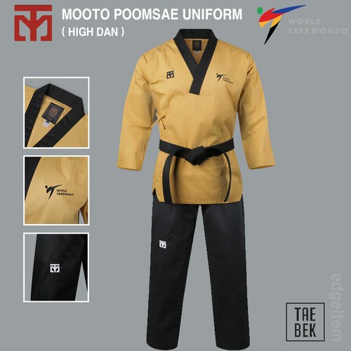 Mooto taebek poomsae - 2.1,