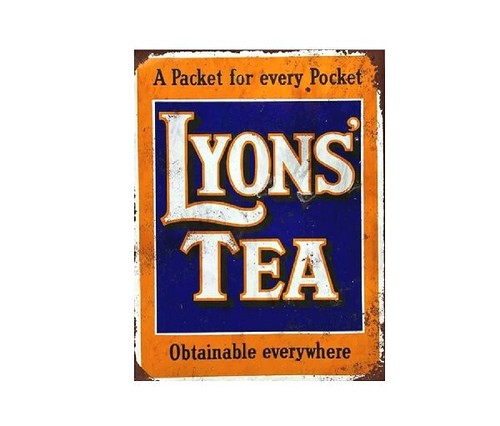 Lyons tea vintage - vintage, retro
