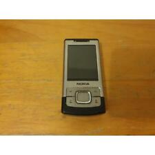 Nokia 6500s-1 Slide Mobile Phone Silver Bluetooth 2.2" TFT LCD 3.15MP Parts Only