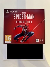 Spider-Man Remastered for PS5