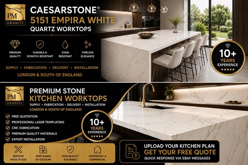 Caesarstone 5151 empira - 5151, white