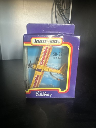 Vintage matchbox cadburys - matchbox,